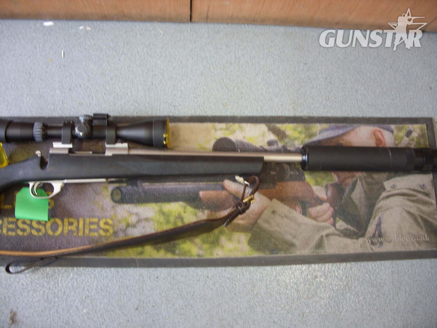 Howa 1500 Bolt Action .243 Rifle
