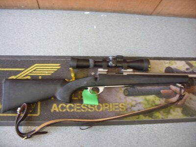 Howa 1500 Bolt Action .243 Rifle