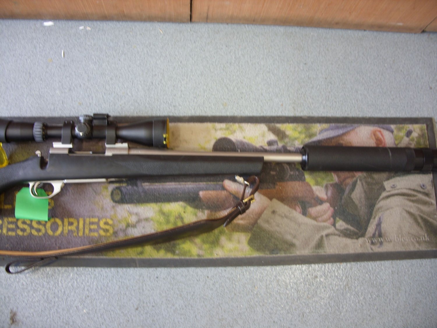 Howa 1500 Bolt Action .243 Rifle