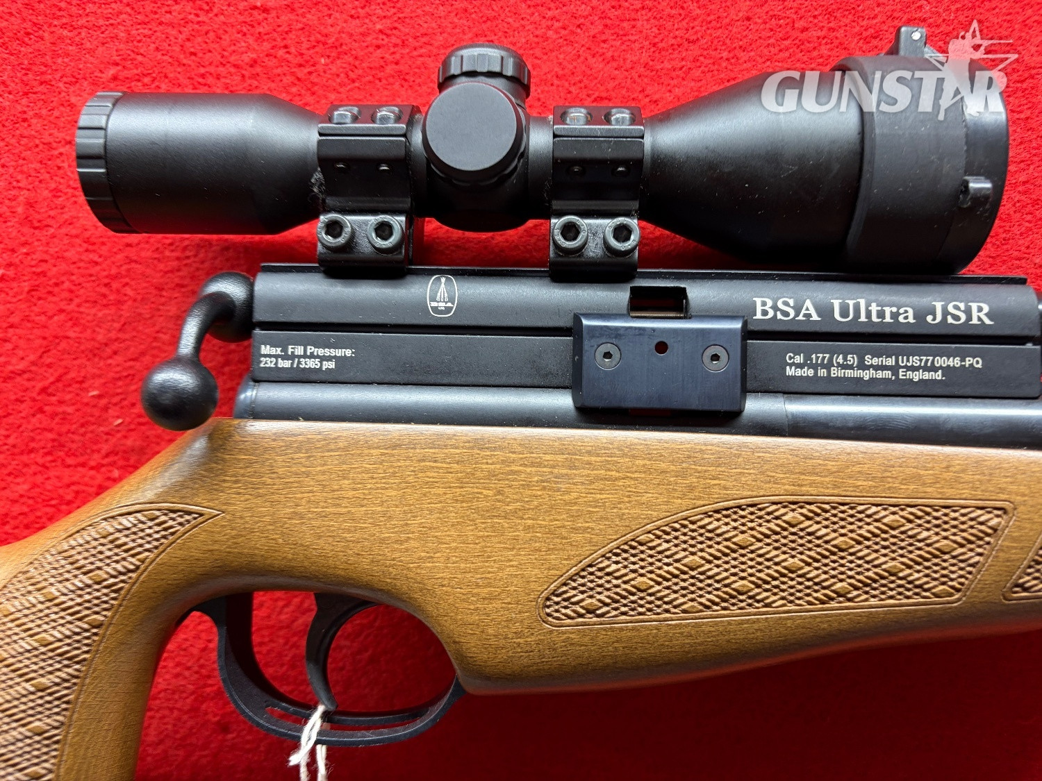  BSA Ultra JSR .177