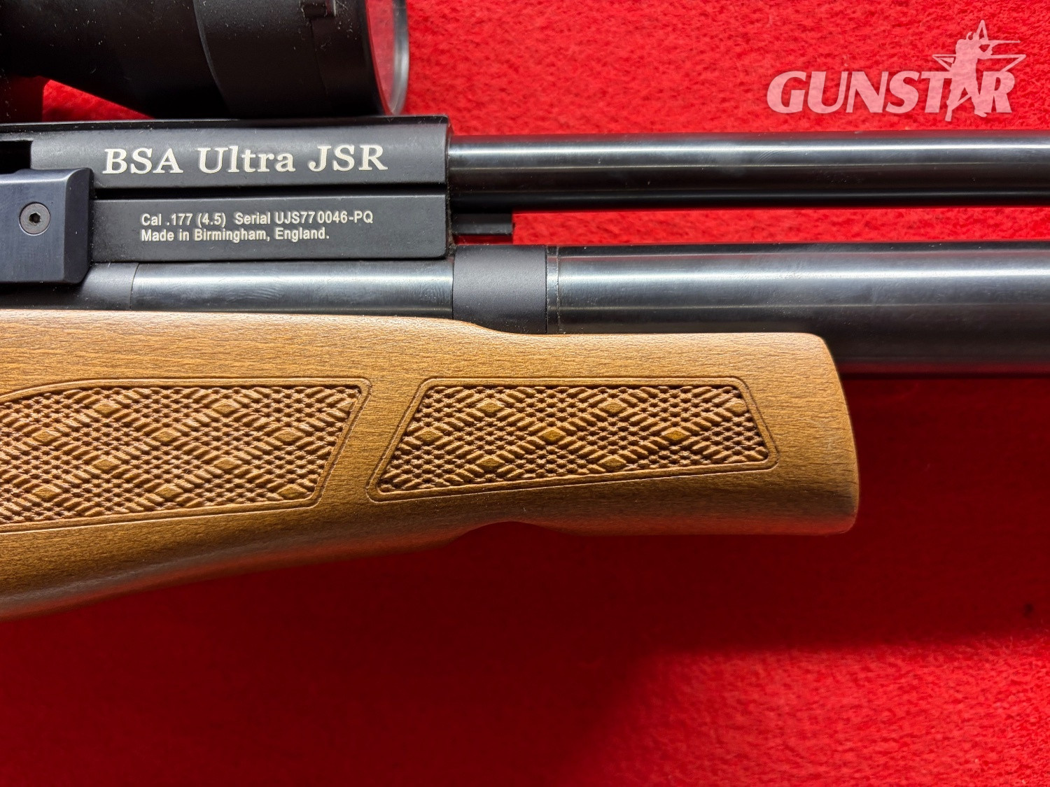 BSA Ultra JSR .177 - {CATEGORY} in 