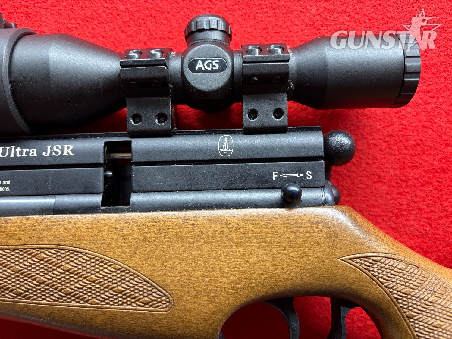{CATEGORY} - BSA Ultra JSR .177