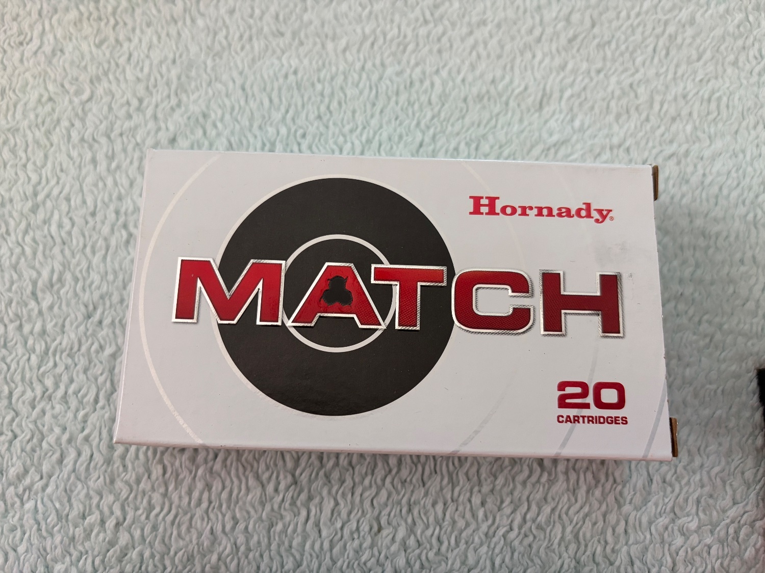 Hornady .308 ELD Match BTHP 178g  Match Grade Rounds