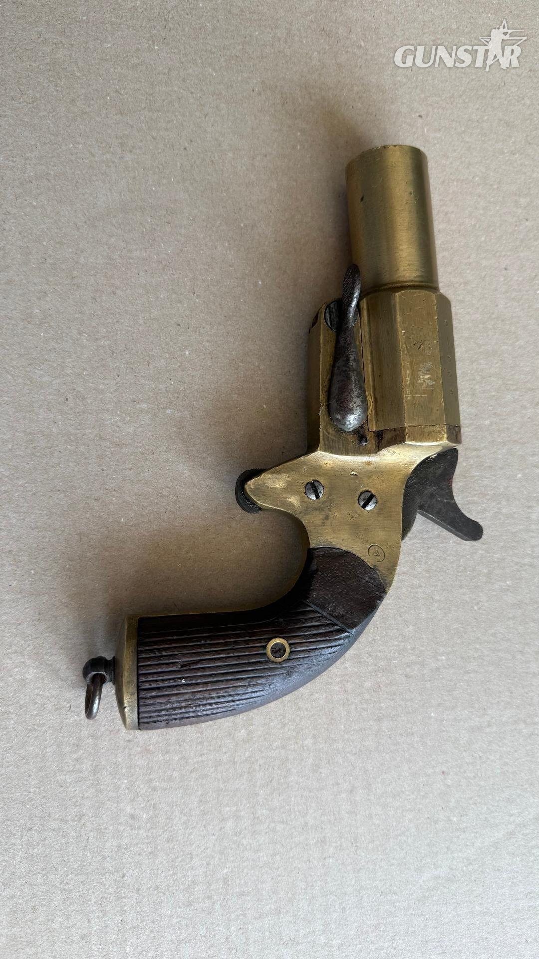 A.H. FOX 25mm MM MarkIV Obsolete  Rocket Launcher in 