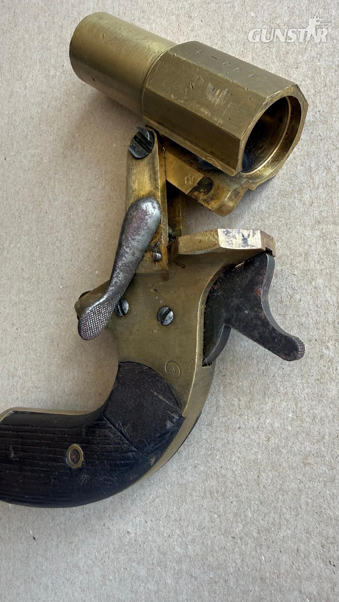 A.H. FOX 25mm MM MarkIV Obsolete  Rocket Launcher