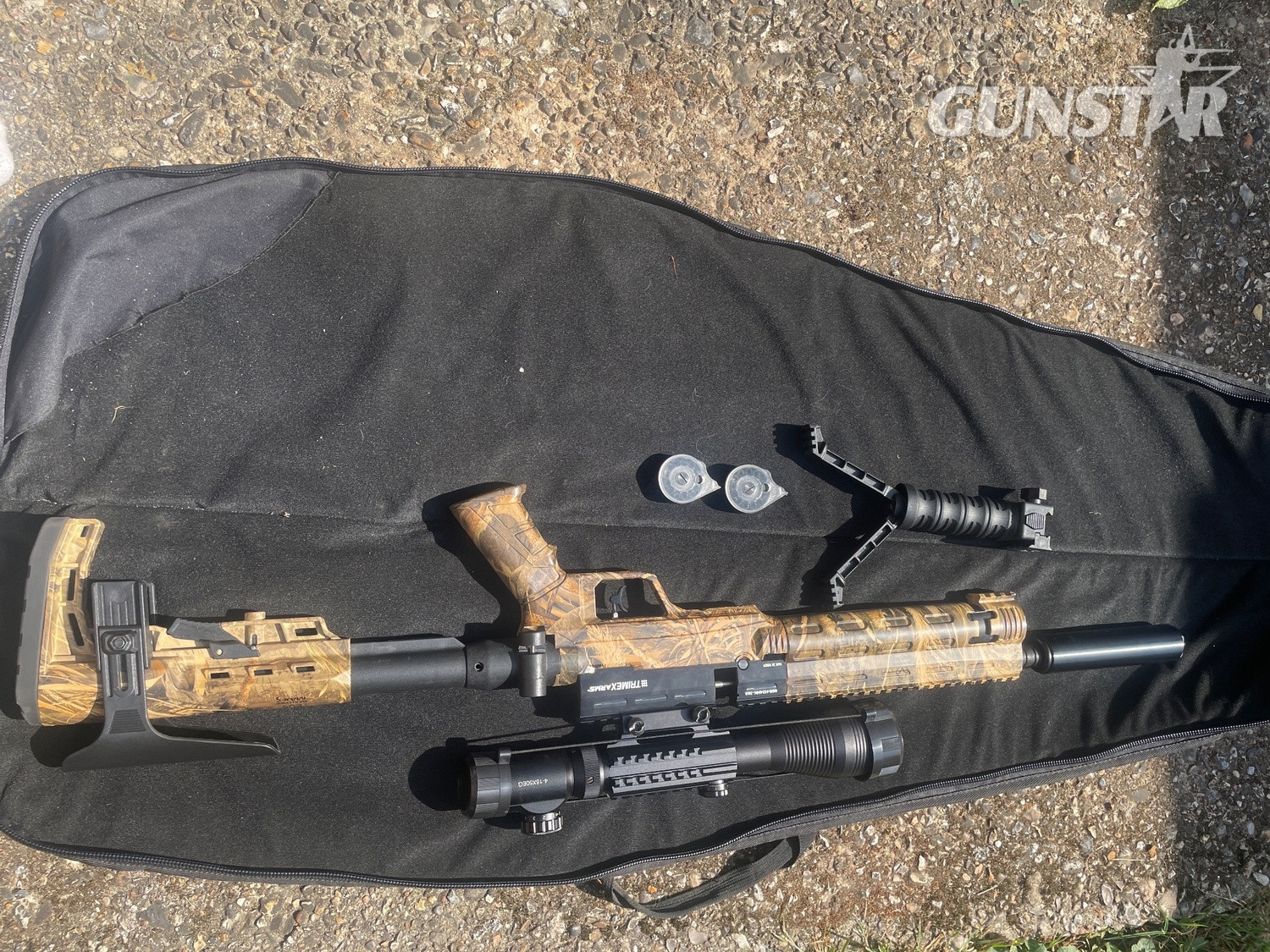 Trimex Arms Tacto .22