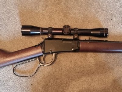 Henry Repeating Arms Henry Lever Action .22 Long Rifle (.22 LR) Rifle