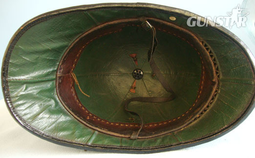  WW2 Era Pre 1953 Warwickshire Police Male Constable WW2 Era Pre 1953 Warwickshire Police Male Constable's/ Sergeant's 6 Panel Helmet Clothing