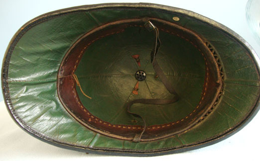  WW2 Era Pre 1953 Warwickshire Police Male Constable WW2 Era Pre 1953 Warwickshire Police Male Constable's/ Sergeant's 6 Panel Helmet Clothing