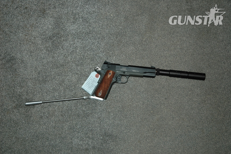 PROTSC None Long Barrel Pistol in 