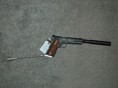 PROTSC None Long Barrel Pistol