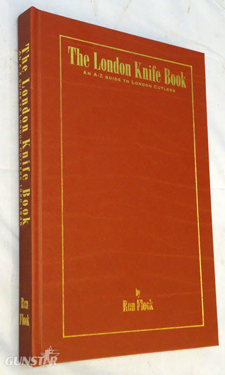 London Knife Book, Signed Leather Bound Limited Edition 82 Of 100, 1820 - 1945 b Signed Leather Bound Limited Edition 82 Of 100, 1820 - 1945 by Ron Flook.  Other Accessory in 