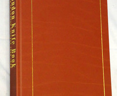 London Knife Book, Signed Leather Bound Limited Edition 82 Of 100, 1820 - 1945 b Signed Leather Bound Limited Edition 82 Of 100, 1820 - 1945 by Ron Flook.  Other Accessory