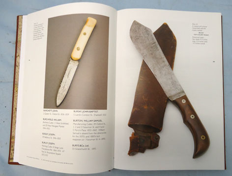 London Knife Book, Signed Leather Bound Limited Edition 82 Of 100, 1820 - 1945 b Signed Leather Bound Limited Edition 82 Of 100, 1820 - 1945 by Ron Flook.  Other Accessory