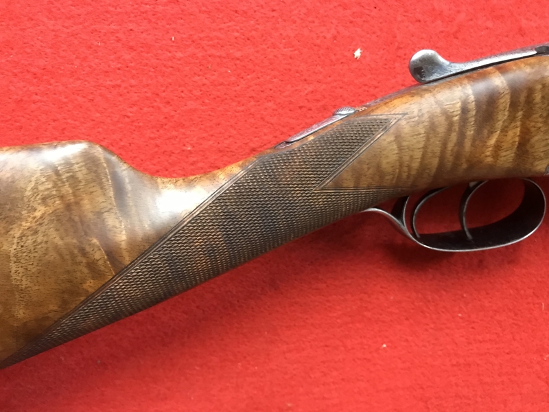 K. D. Radcliffe S/S Side By Side 12 Bore/gauge