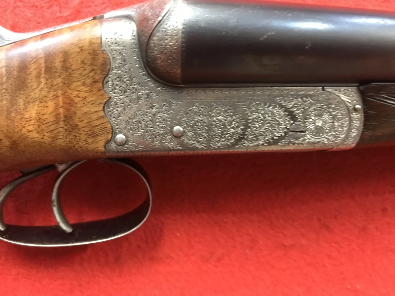  K. D. Radcliffe S/S Side By Side 12 Bore/gauge