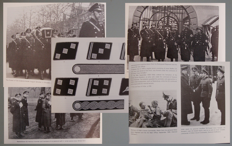 Rare* Set of Books  ‘Uniforms of the S.S.’ – Volumes 1 to 5 by Andrew Mollo in Original Hardback. BO 348. Rare* Set of Books  ‘Uniforms of the S.S.’ – Volumes 1 to 5 by Andrew Mollo in Original Hardback. BO 348. Other Accessory
