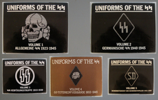 Rare* Set of Books  ‘Uniforms of the S.S.’ – Volumes 1 to 5 by Andrew Mollo in Original Hardback. BO 348. Rare* Set of Books  ‘Uniforms of the S.S.’ – Volumes 1 to 5 by Andrew Mollo in Original Hardback. BO 348. Other Accessory