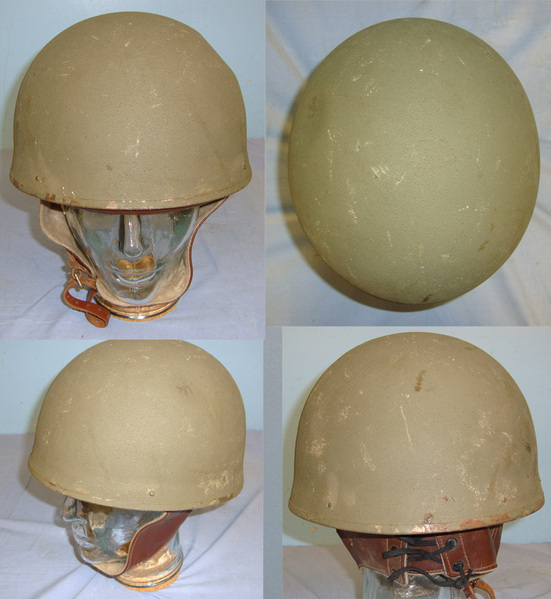  WW2 1944 British Army British Motor Bodies (BMB) Motorcycle Dispatch Rider’s Steel Helmet With Liner & Leather Chin Strap  Clothing