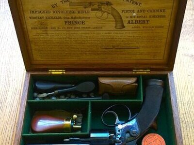Wesley Richard 80 BORE Percussion Obsolete Muzzleloader