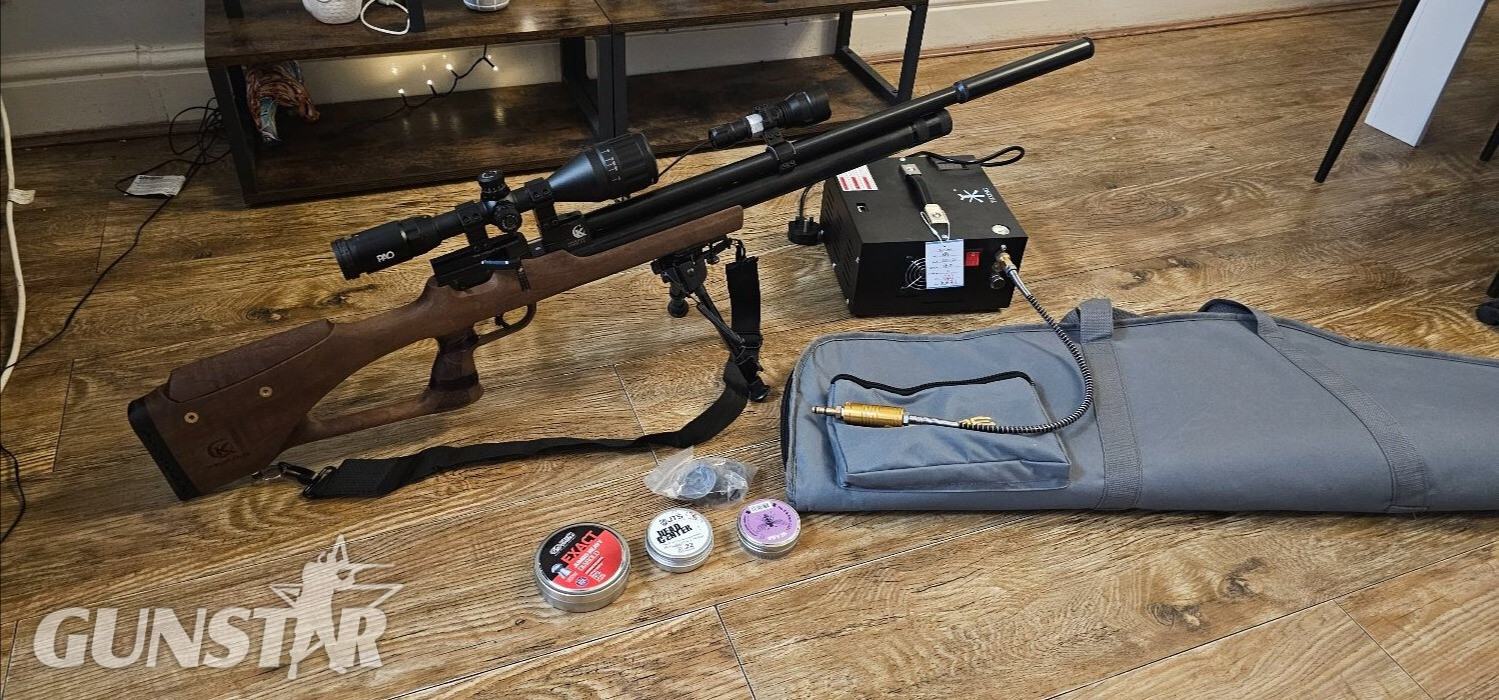 Kervan Arms AIRBOSS  .22 in 