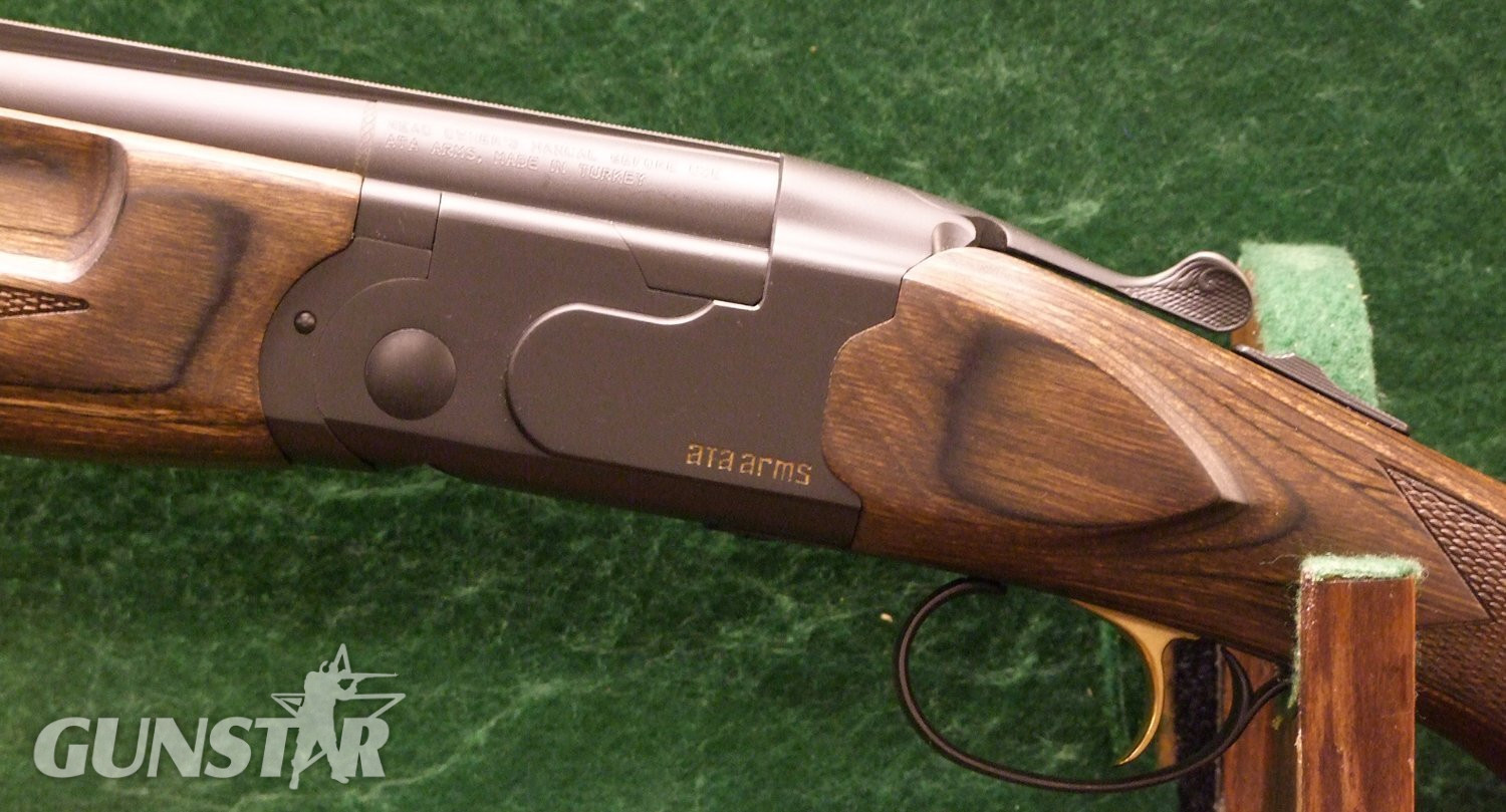 ATA Arms SP Black Laminate Over and Under 12 Bore/gauge in 