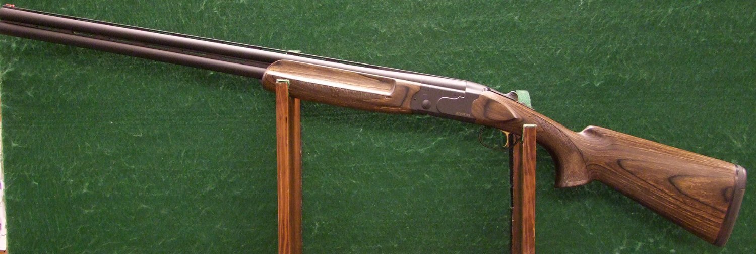 ATA Arms SP Black Laminate Over and Under 12 Bore/gauge
