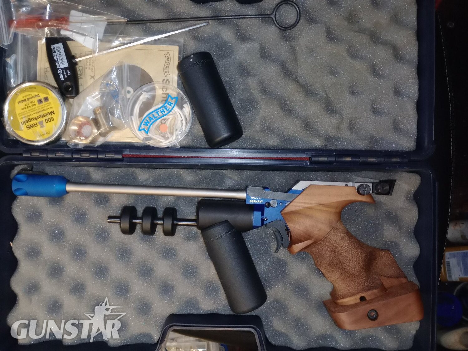 walther cpm-1 target pistol wather cpm-1 .177 in 