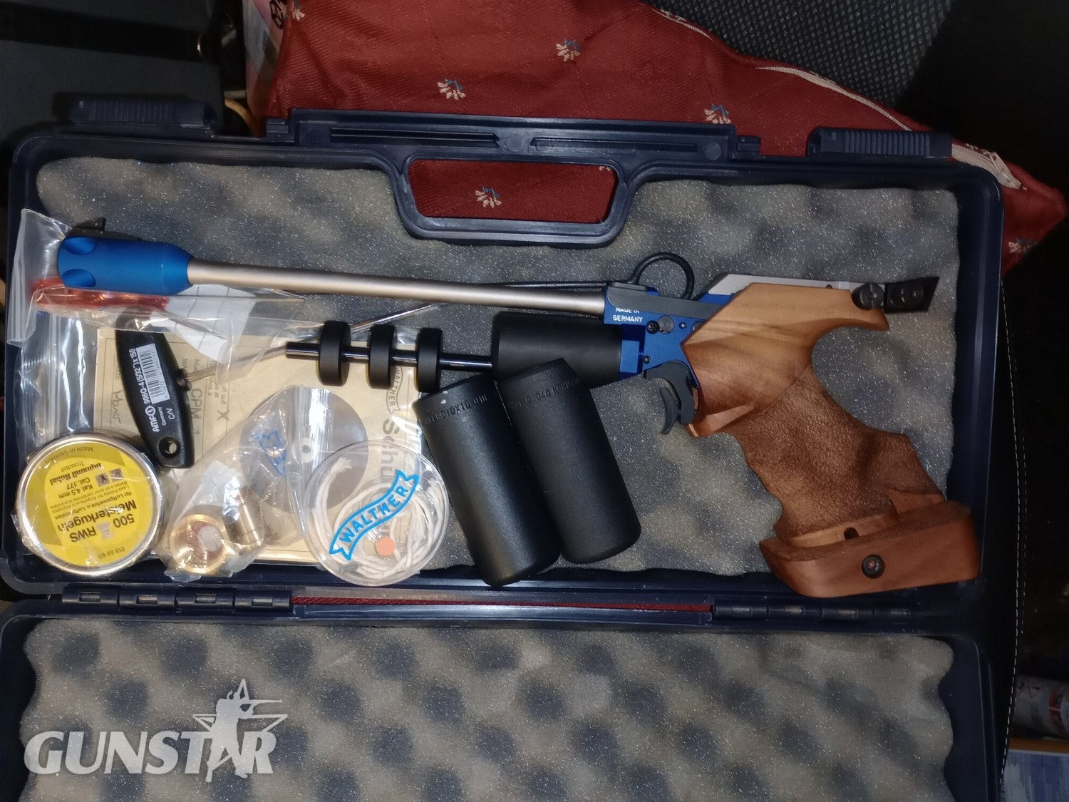 walther cpm-1 target pistol wather cpm-1 .177 in 