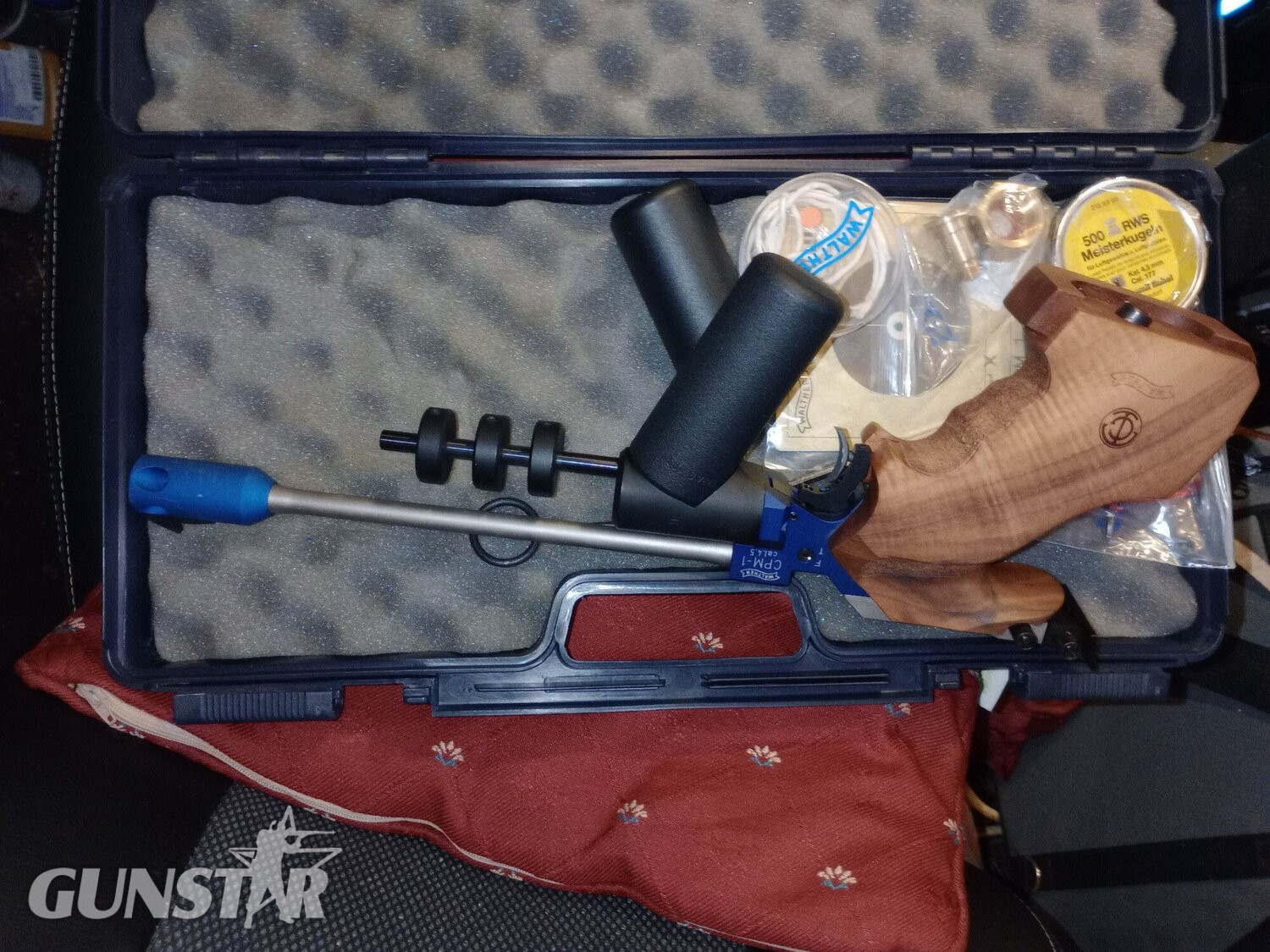 walther cpm-1 target pistol wather cpm-1 .177
