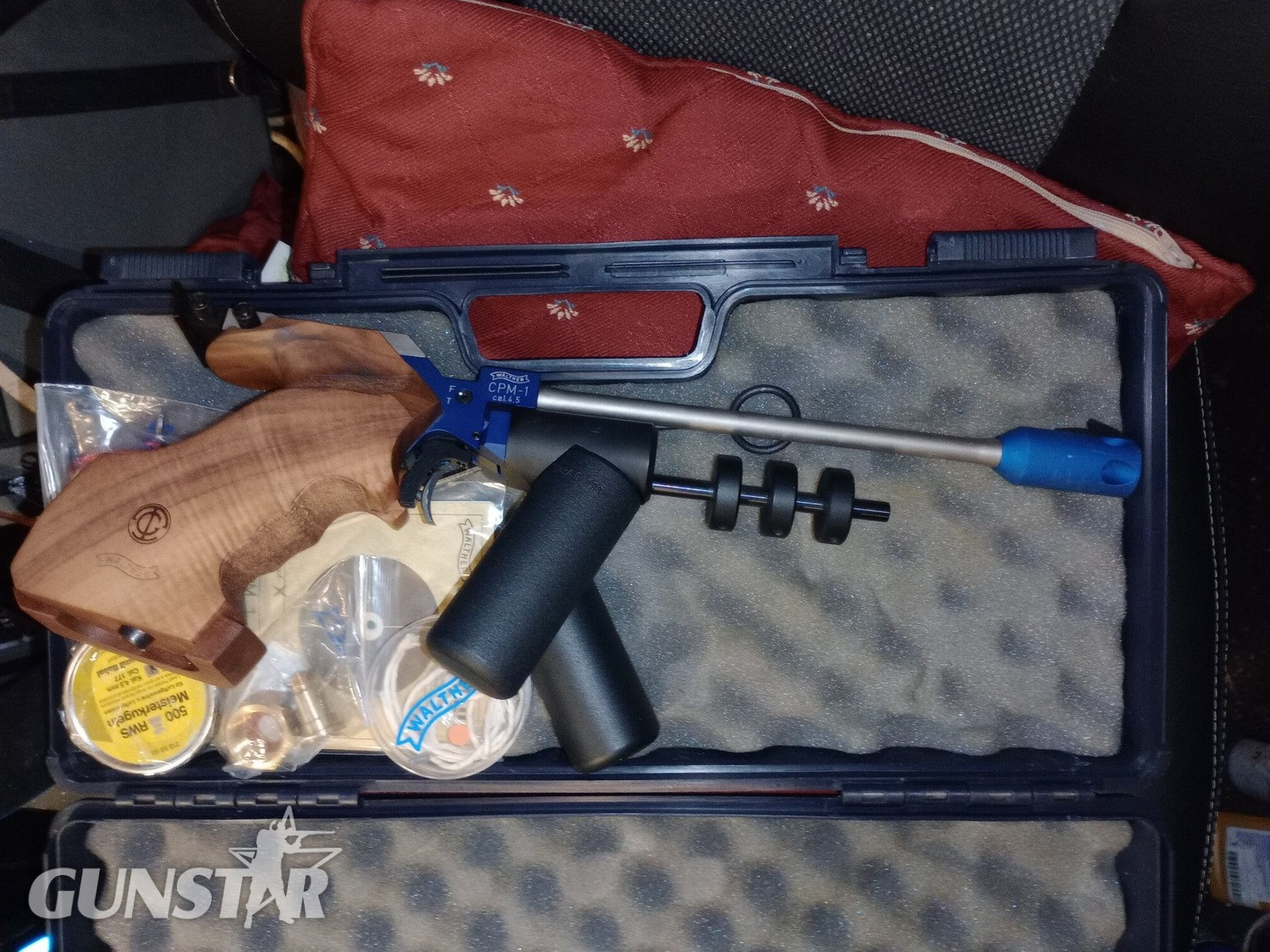walther cpm-1 target pistol wather cpm-1 .177