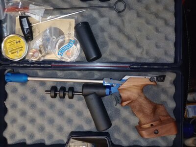 walther cpm-1 target pistol wather cpm-1 .177