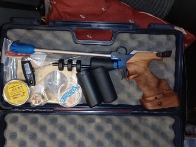 walther cpm-1 target pistol wather cpm-1 .177