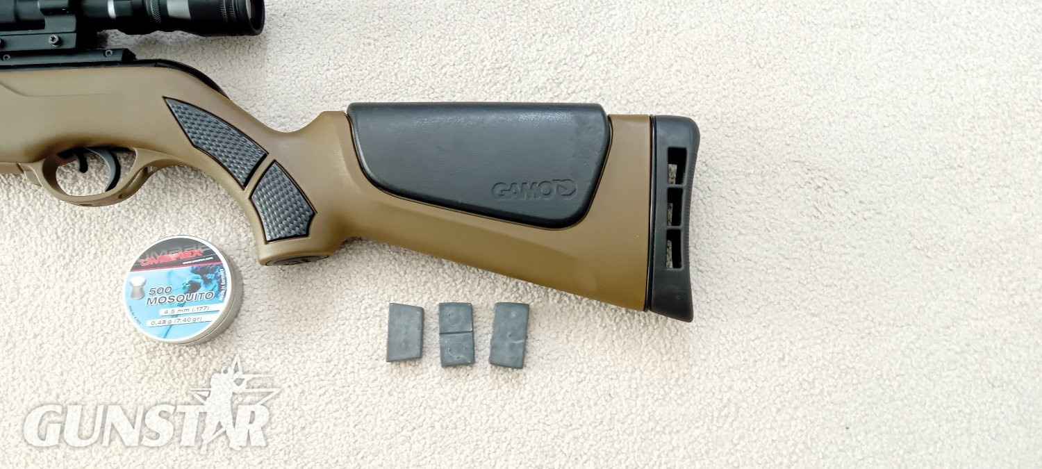 Gamo Varmint Stalker Barricade Maxxim .177