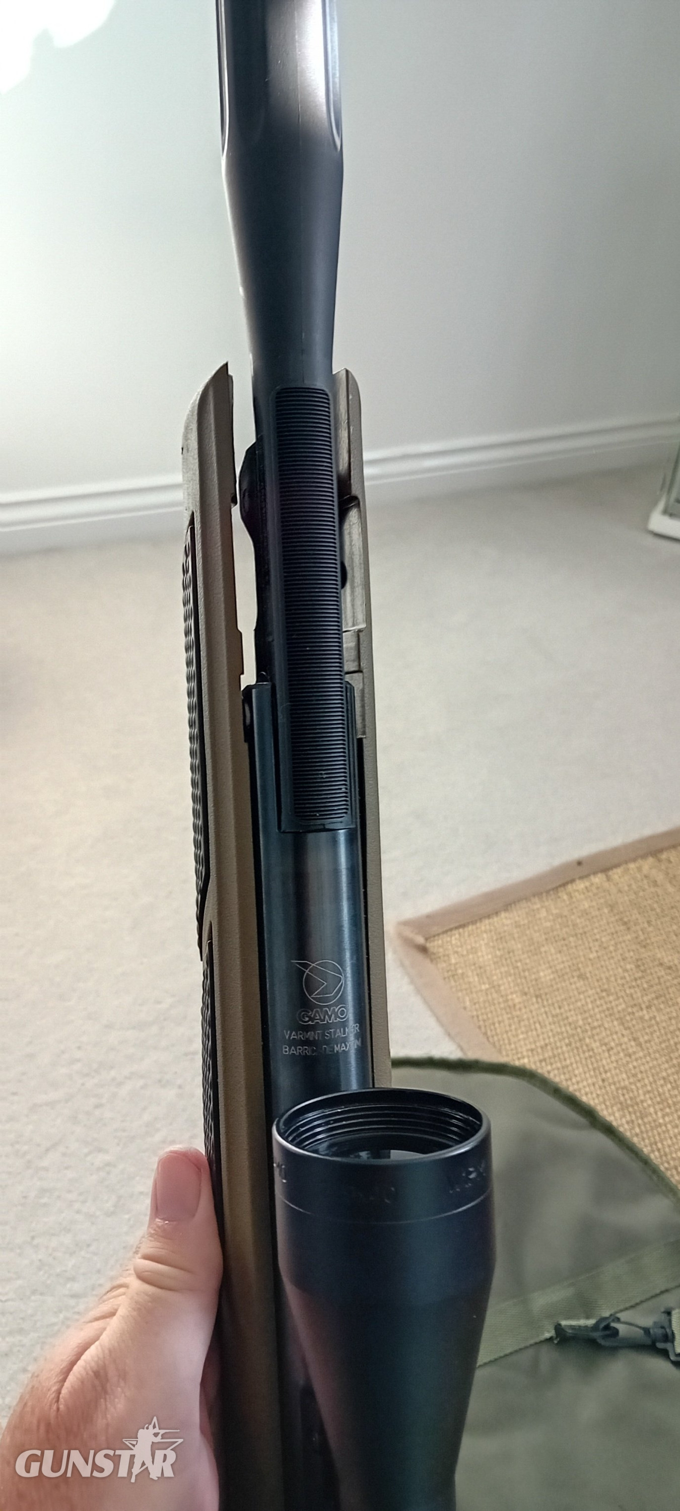 Gamo Varmint Stalker Barricade Maxxim .177 - {CATEGORY}