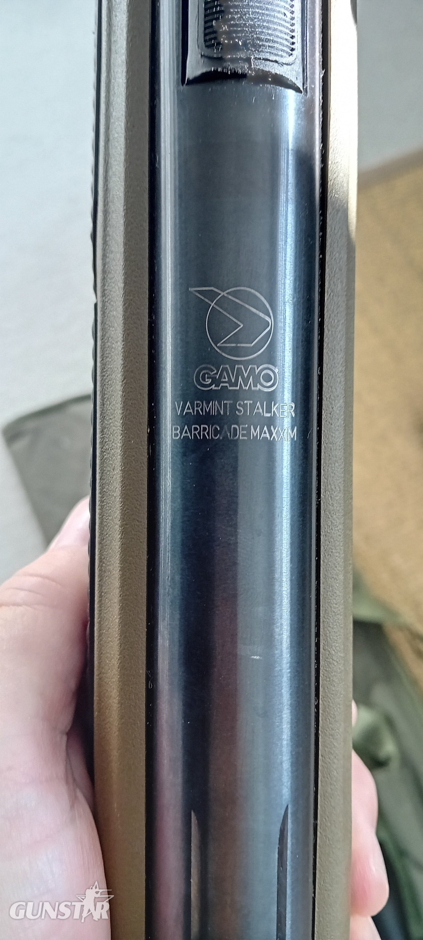 Gamo Varmint Stalker Barricade Maxxim .177 
