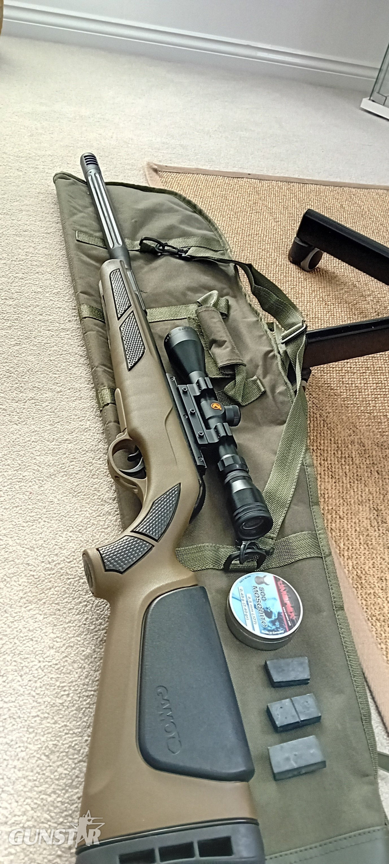 {CATEGORY} - Gamo Varmint Stalker Barricade Maxxim .177 in 