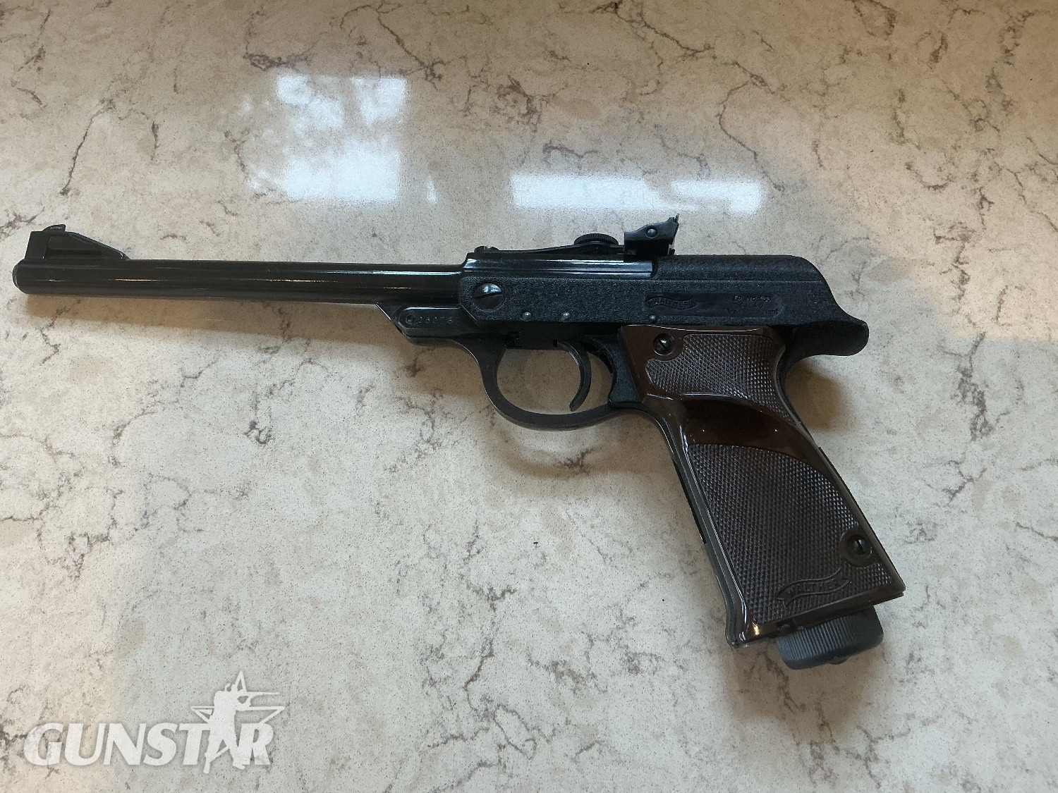 Walther Target air pistol featured in the James Bond Film Dr. No  .177