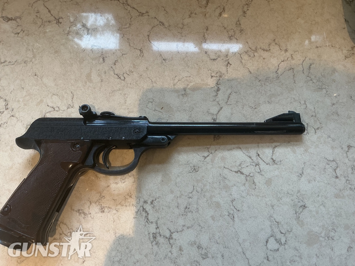 Walther Target air pistol featured in the James Bond Film Dr. No  .177 - {CATEGORY}