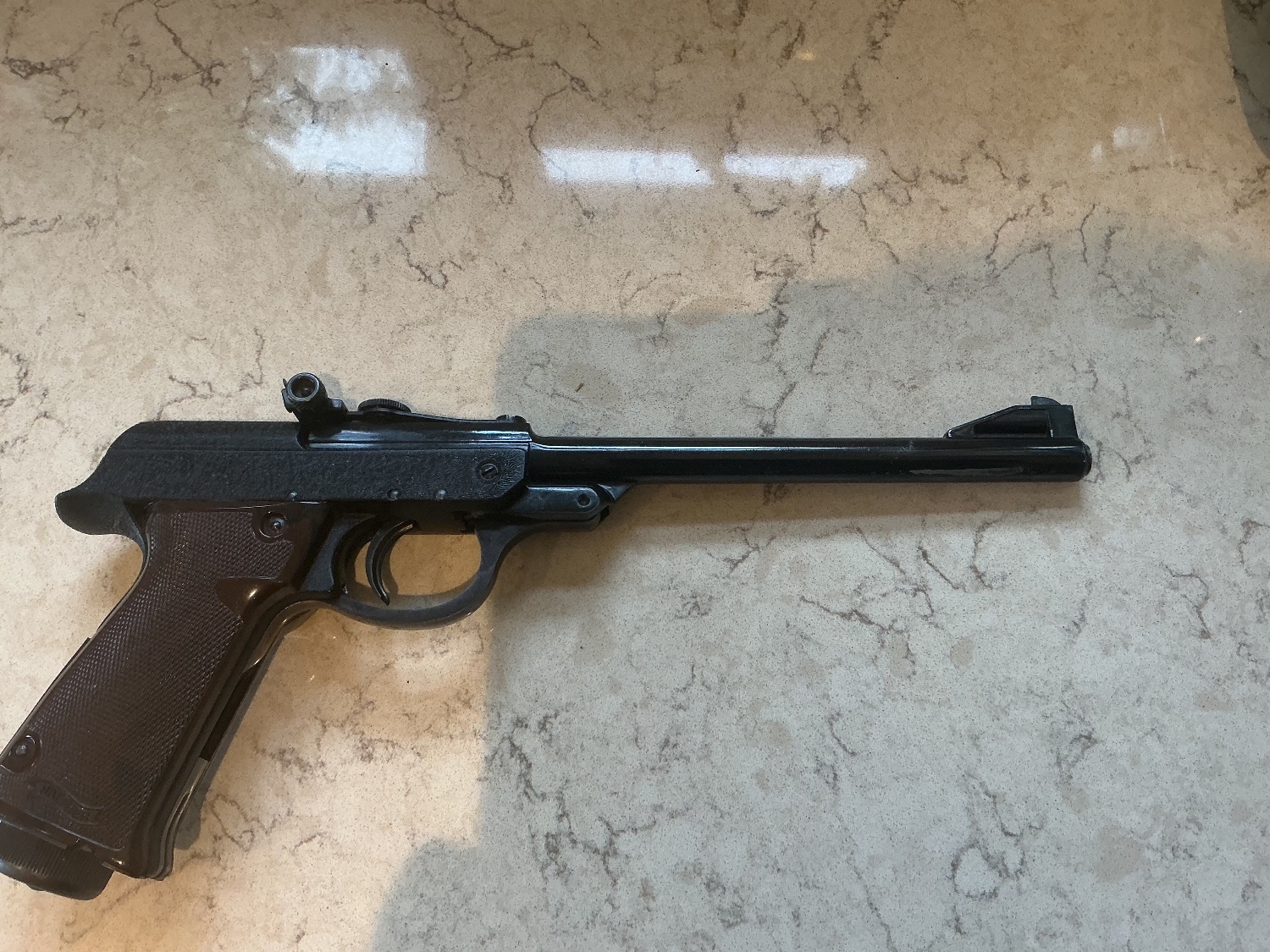 Walther Target air pistol featured in the James Bond Film Dr. No  .177 - {CATEGORY}