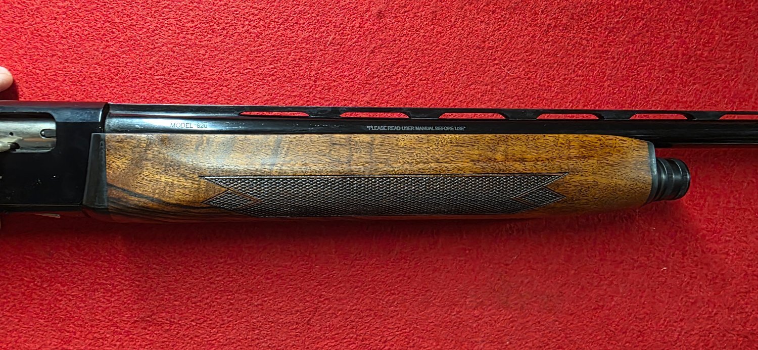 Webley & Scott 820 S/Auto Semi-Auto 20 Bore/gauge in 