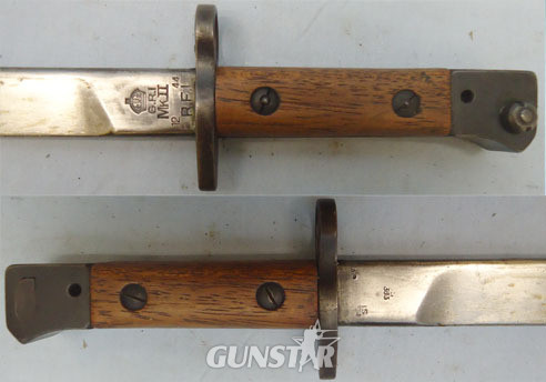  India Pattern No1 MkIII* Bayonet, Scabbard And Frog Bayonet
