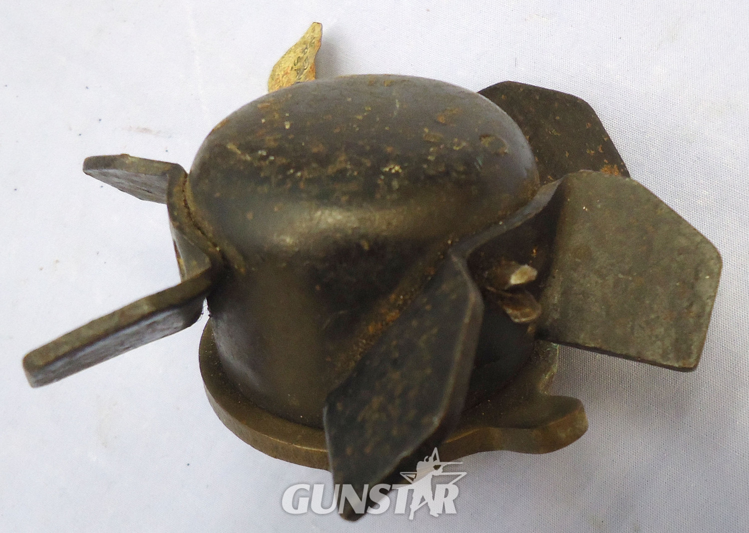 INERT DEACTIVATED. WW2, 1943 Dated Royal Air Force Bomber Command 250lb Target Indicator No 874 Nose Fuze. - O 2065 INERT DEACTIVATED. WW2, 1943 Dated Royal Air Force Bomber Command 250lb Target Indicator No 874 Nose Fuze. - O 2065  Other Ammunition - {CATEGORY} in 