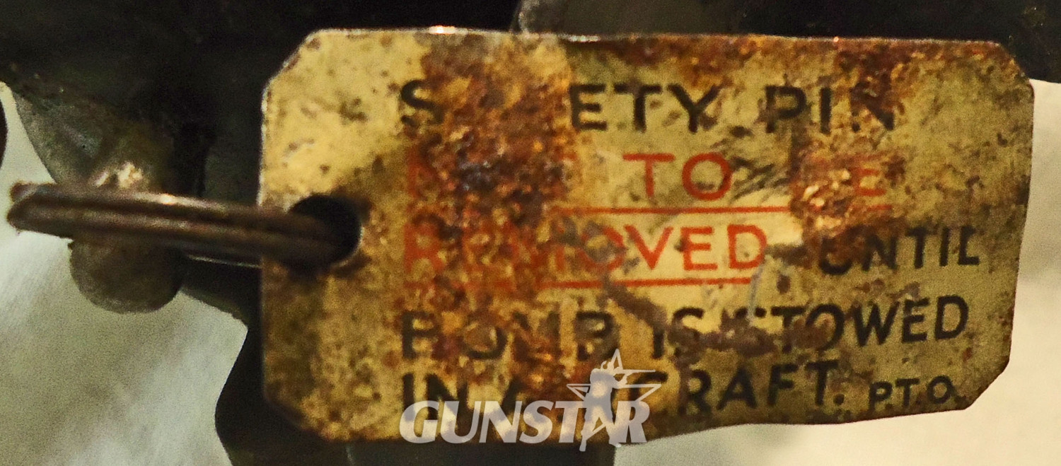 {CATEGORY} - INERT DEACTIVATED. WW2, 1943 Dated Royal Air Force Bomber Command 250lb Target Indicator No 874 Nose Fuze. - O 2065 INERT DEACTIVATED. WW2, 1943 Dated Royal Air Force Bomber Command 250lb Target Indicator No 874 Nose Fuze. - O 2065  Other Ammunition