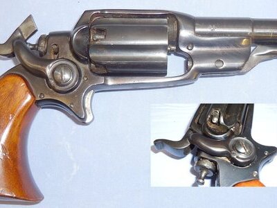 Italian Made American Civil War Era Colt Model 1855 .36 Calibre Side hammer Pocket Revolver. **UK 2024 DEACTIVATION CERTIFICATED** 21978:5. Italian Made American Civil War Era Colt Model 1855 .36 Calibre Side hammer Pocket Revolver. **UK 2024 DEACTIVATION CERTIFICATED** 21978:5.  .36 Cal Muzzleloader Revolver