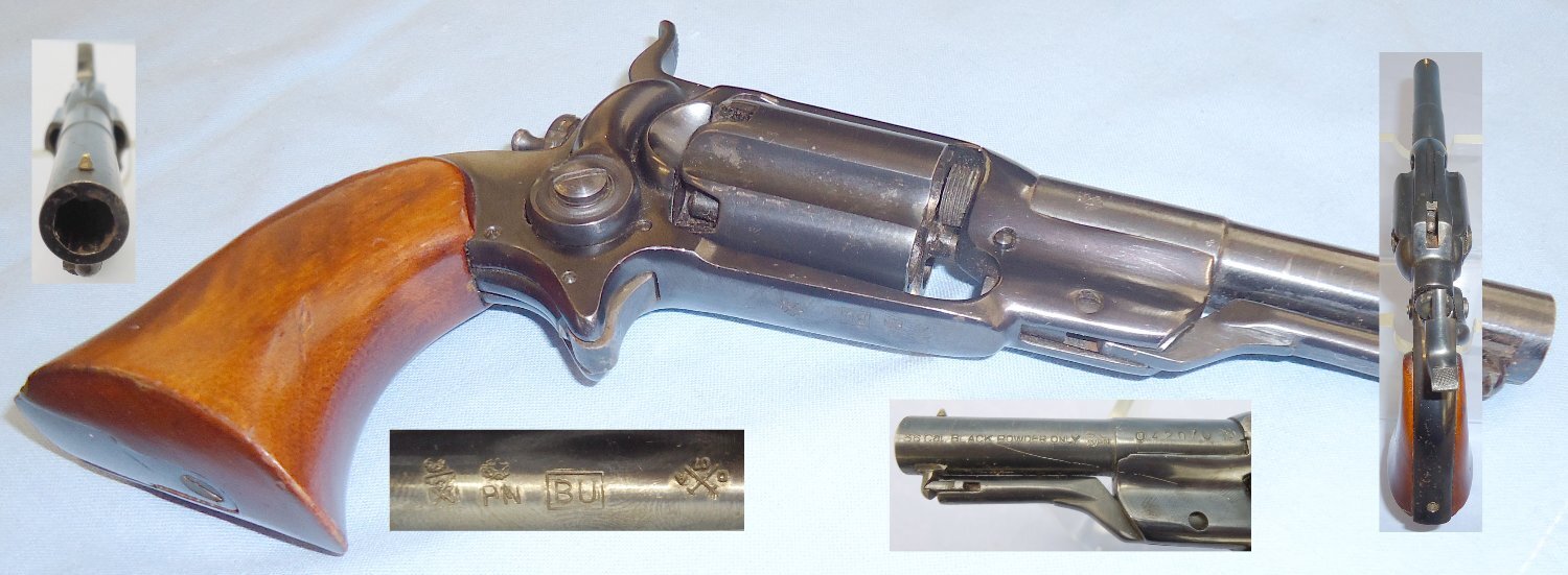 Italian Made American Civil War Era Colt Model 1855 .36 Calibre Side hammer Pocket Revolver. **UK 2024 DEACTIVATION CERTIFICATED** 21978:5. Italian Made American Civil War Era Colt Model 1855 .36 Calibre Side hammer Pocket Revolver. **UK 2024 DEACTIVATION CERTIFICATED** 21978:5.  .36 Cal Muzzleloader Revolver