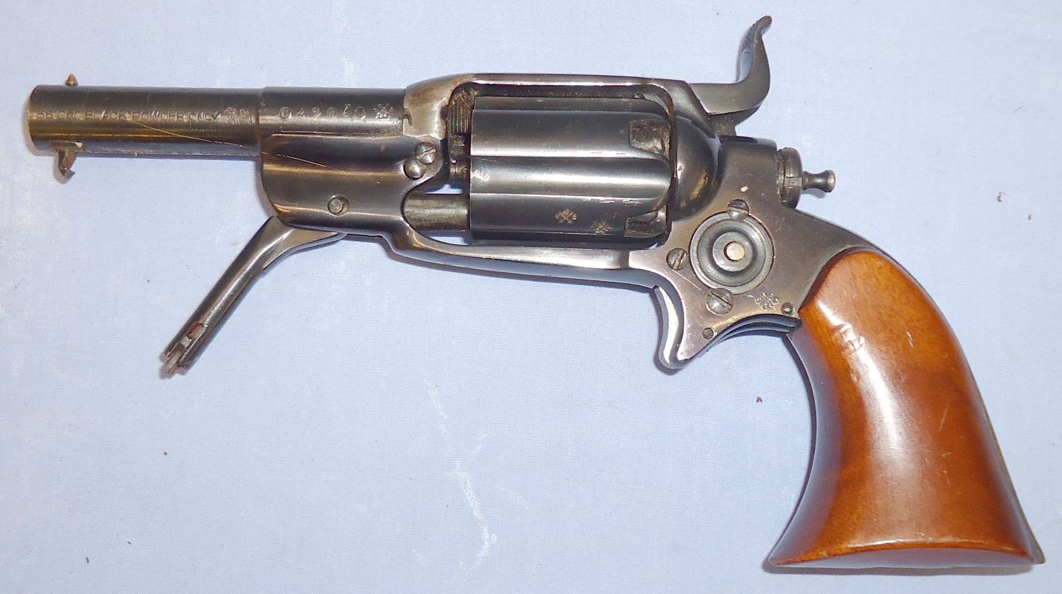  Italian Made American Civil War Era Colt Model 1855 .36 Calibre Side hammer Pocket Revolver. **UK 2024 DEACTIVATION CERTIFICATED** 21978:5. Italian Made American Civil War Era Colt Model 1855 .36 Calibre Side hammer Pocket Revolver. **UK 2024 DEACTIVATION CERTIFICATED** 21978:5.  .36 Cal Muzzleloader Revolver