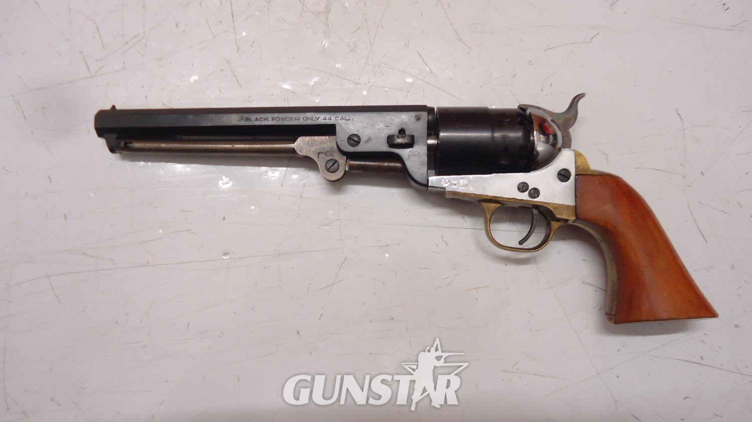 Navy Arms 1851 Colt Navy .44  Musket in 
