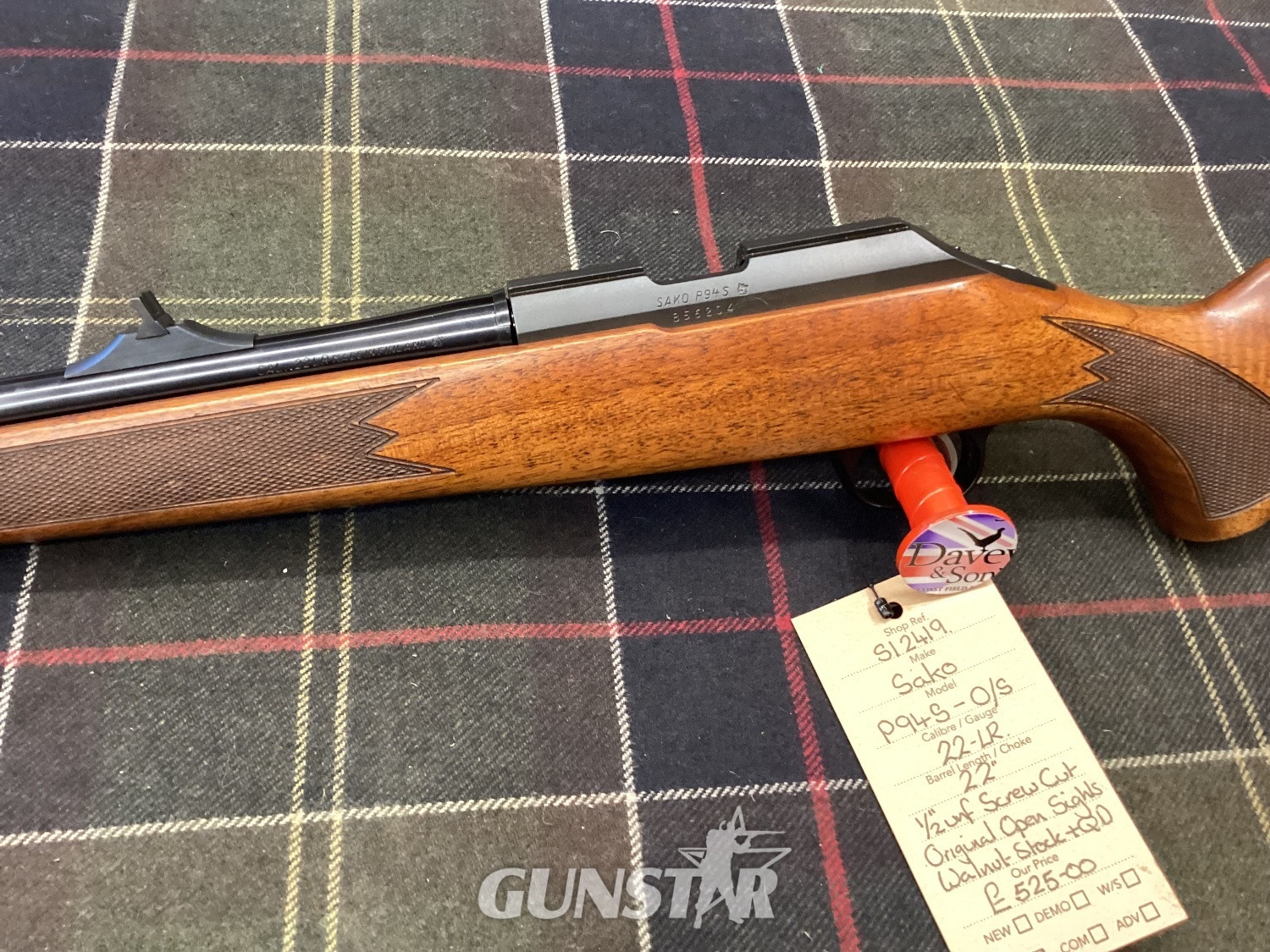 Sako P94S Bolt Action .22 Long Rifle (.22 LR) Rifle - {CATEGORY} in 