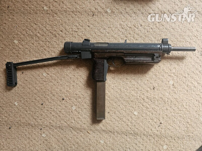 Vz Vz Semi-Auto 9mm Rifle